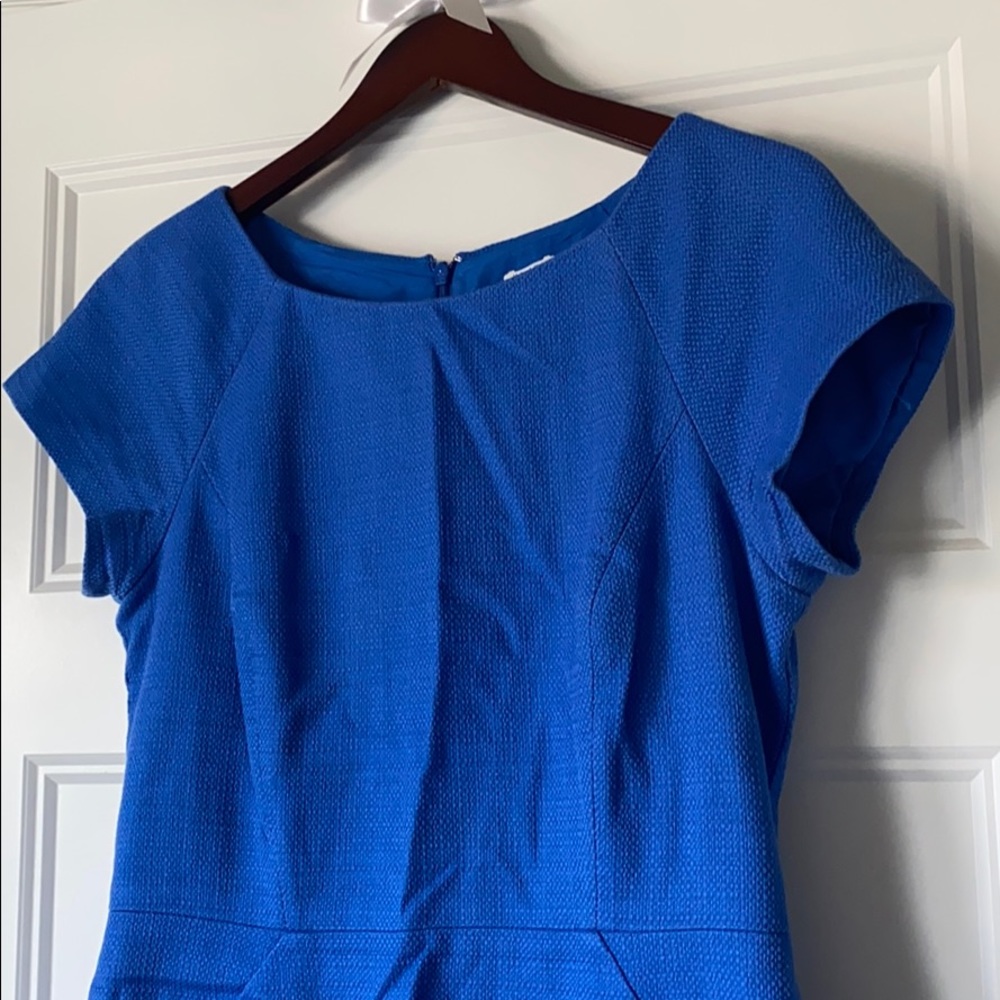 Blue J.Crew Dress